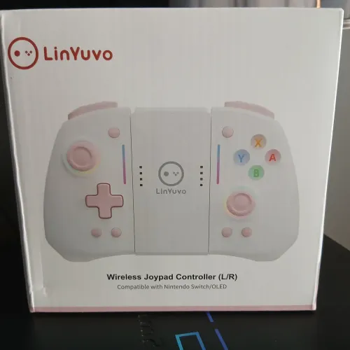 CONTROLE NINTENDO SWITCH LACRADO KS42