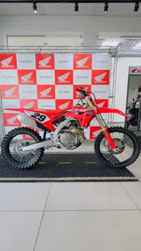 Honda CRF 450r 2024 -10 horas