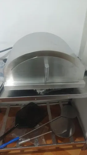 Forno a Gás Bravuz + Amassadeira Espiral G.Paniz 5kg - Equipamentos Profissionais
