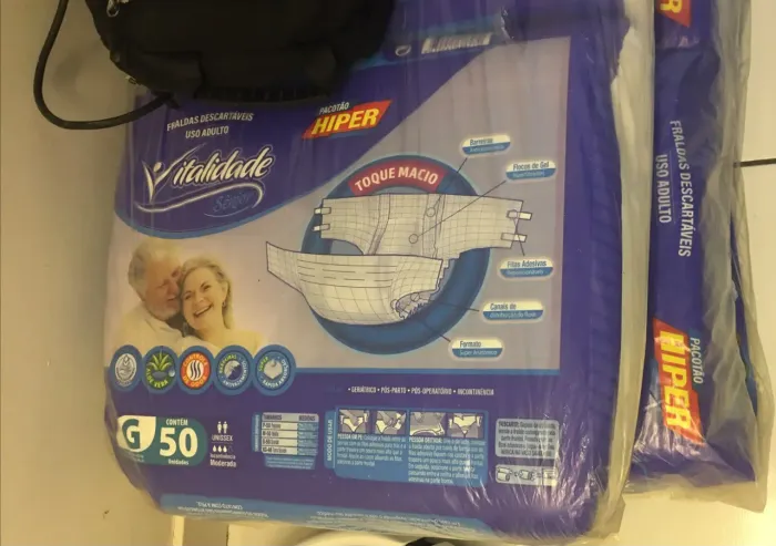 Fralda geriátrica G 50 unidades