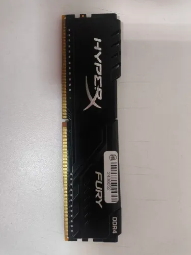 Memória ddr 4 8gb hyperx Fury 2666mhz