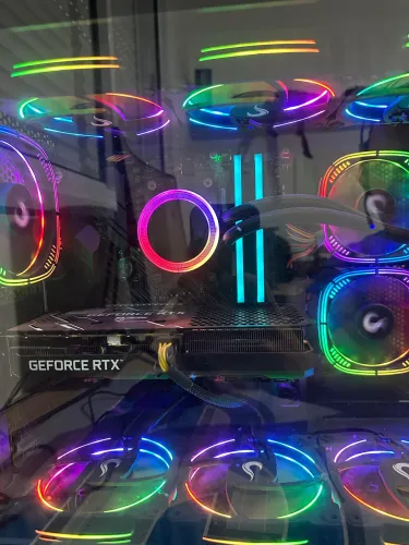 Kit Ryzen 5 5600G + TUF B450M Plus II + 32GB RAM Corsair RGB 