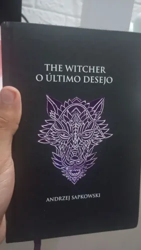 Livro the witcher o último desejo 