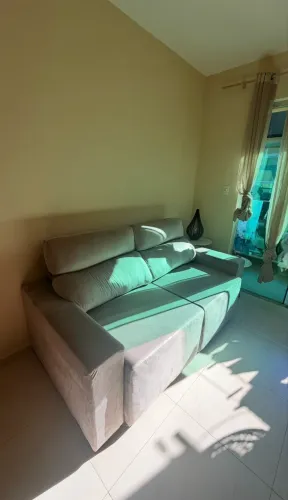 Vendo Sofá 2 lugares retrátil