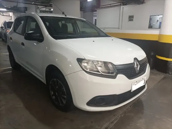Renault Sandero Authentique Flex 1.0 12V 5P 2017