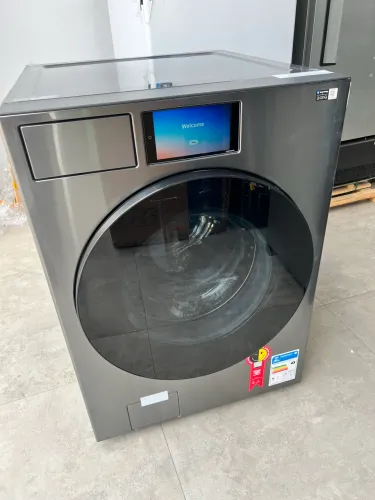 Lavadora Samsung Bespoke Ai 20Kg Inox 220V WF90F20ADSBZ - 220V