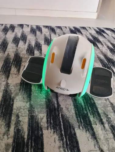 Hoverboard Atrio Branco 8 - Original Multilaser BR- Seminovo