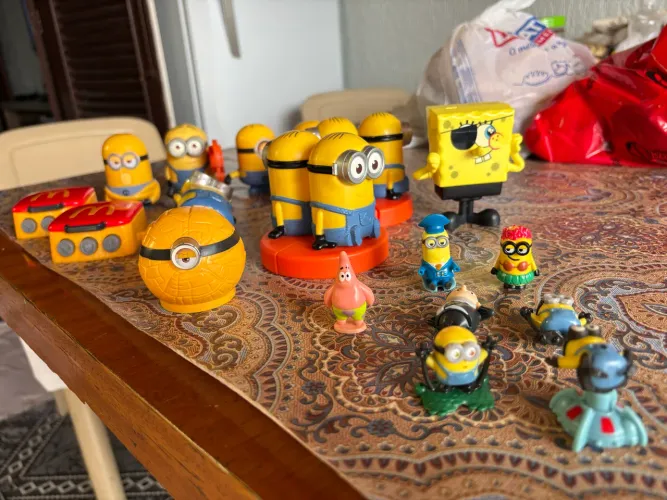 Minions diversos