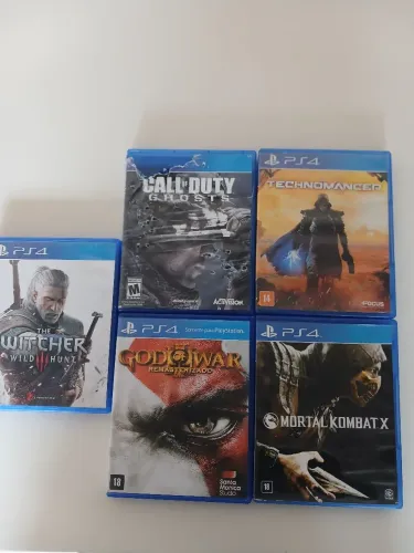 Jogos Ps4 pra vender logo!!!