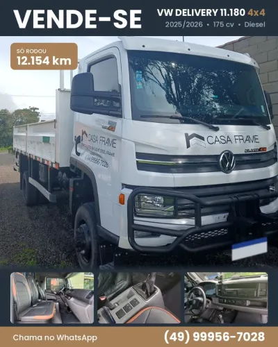VW Delivery 11.180 4x4 2025/2026