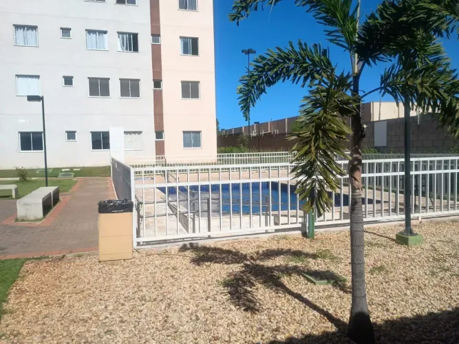 Imóvel para aluguel tem 40 metros quadrados com 2 quartos em Parque Ohara - Cuiabá - MT