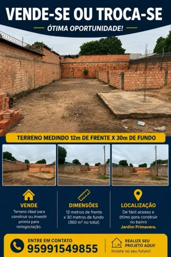 Vende-se ou troca-se