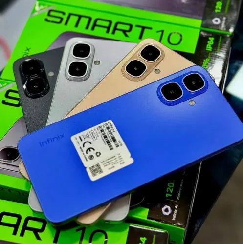 Celular Infinix smart 10 4G 128GB 04GB RAM Novo +Entrega Grátis 