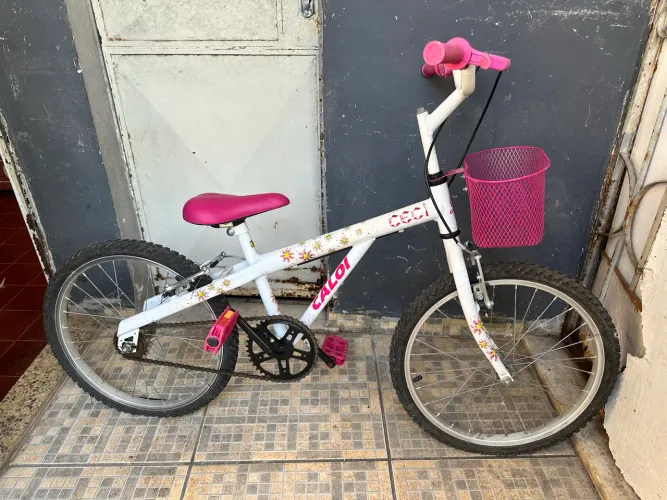 Bicicleta infantil feminina