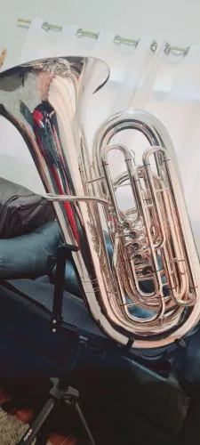 Tuba Thomann Grand Fifty Profissional Do Cc 5/4