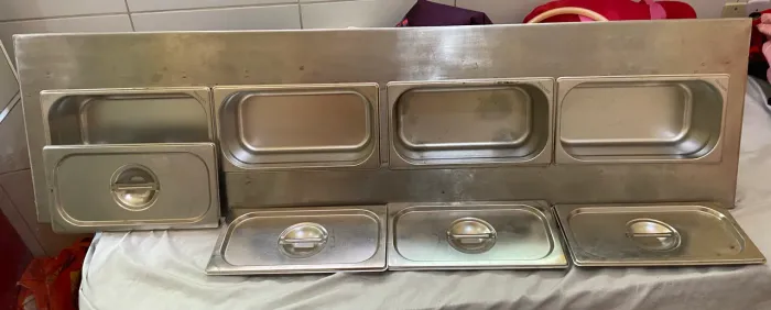 Molheira de aço inox