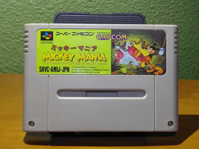 Mickey Mania