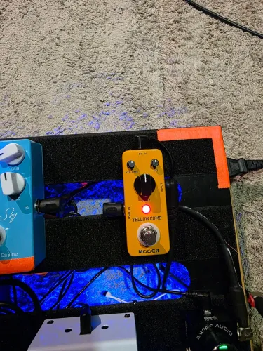Pedal Compressor Mooer Yellow Comp 