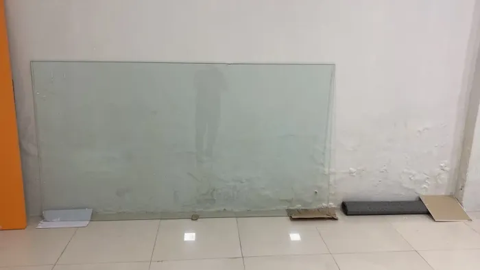2 Vidros para Salas ou Portas - Aproximadamente 1,15 x 2,30