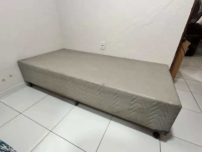 Cama box solteiro