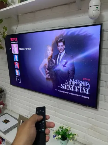 VENDO SMART TV SAMSUNG 4K - PRA VENDER LOGO!