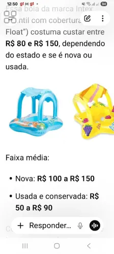Boia bote inflável