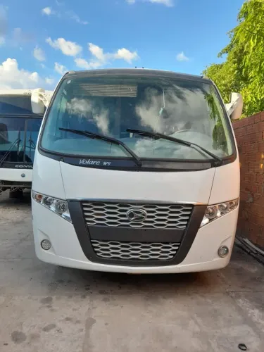 Micro-ônibus Marcopolo Volare W9 ON 2014 - Prontinho para Trabalhar