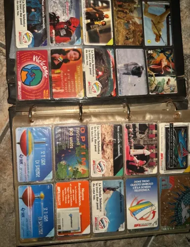 Cartão telefônico Coleção 700 Unidades
