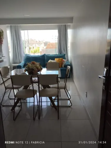 Apartamento mobiliado em Ponta de Campina