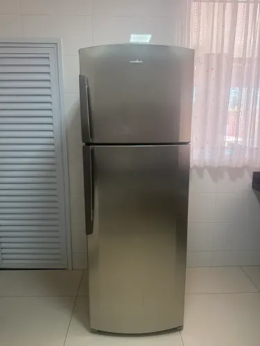 Geladeira Mabe Frost Free 410L Inox - Excelente Estado 