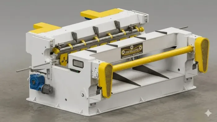 Torno Laminador De Toras High Production "5TD" Picoloto