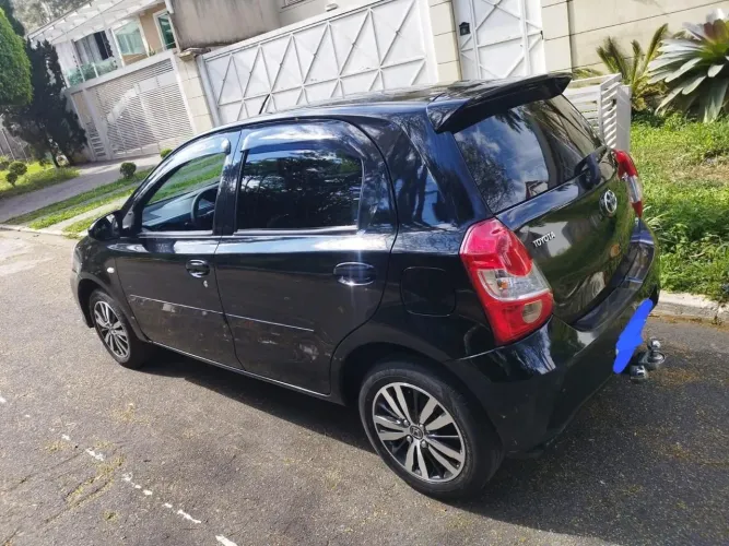 Toyota Etios XS 1.5 Flex 16V 5P Aut. 2018