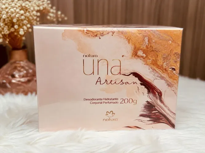? Hidratante Natura Una Artisan 200g Original
