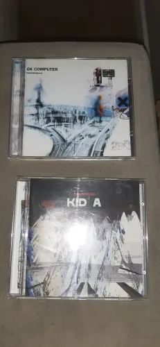 2 cds Radiohead - Ok Computer e Kid A