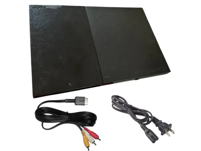 Console PlayStation 2 Funcionando + Cabos Ler descrição PS2