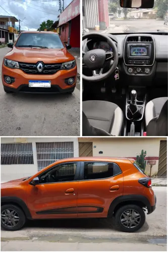 Renault Kwid Intense 1.0 Flex 12V 5P Mec. 2020