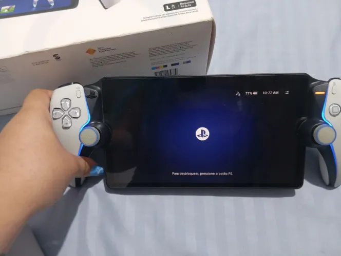  PlayStation Portal Sony PS5 Remote Player Completo Na Caixa