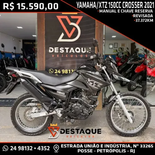 YAMAHA / XTZ 150CC CROSSER S 2021