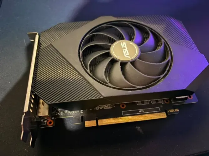 Placa de Video ASUS GTX 1650 4GB