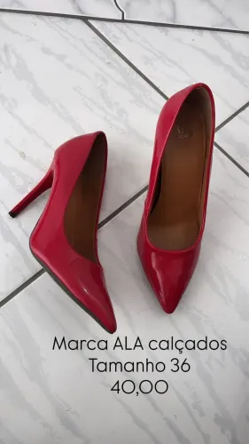 Vendo sapatos femininos