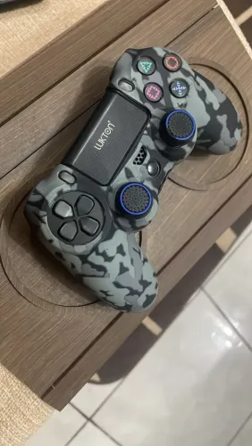 Controle lukton,configurações de ps4,para tablet,TV,celular e muito mais