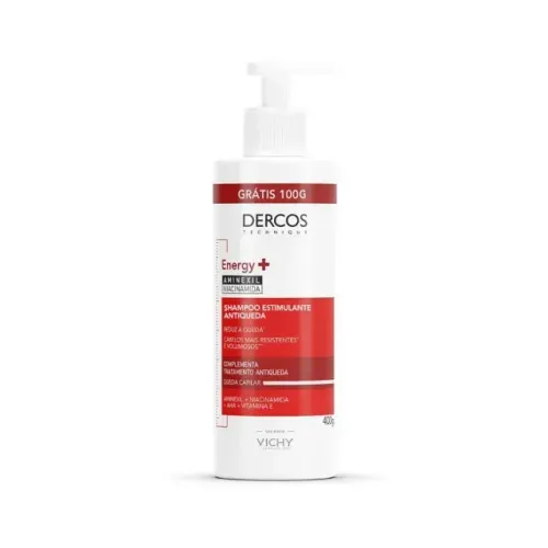 Shampoo Estimulante Antiqueda Vichy Dercos Energy 400g