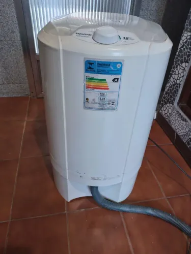 Centrífuga de roupas Suggar 15kg