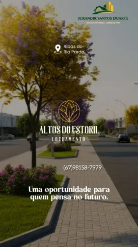 TERRENOS A PRAZO EM RIBAS RIO PARDO MS