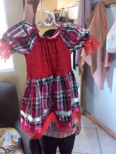 Vestidos menina