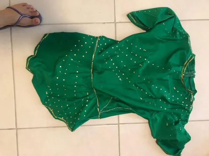 Roupa de ginástica olímpica
