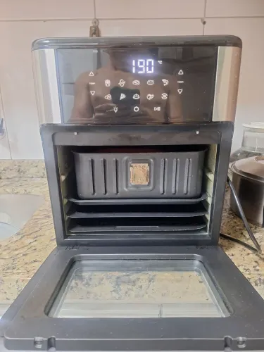 FRITADEIRA A AR + FORNO 12L MONDIAL