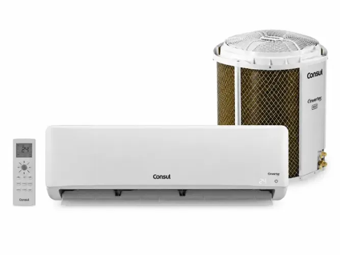 Ar-condicionado Split 9.000 BTUs Philco Eco Inverter Quente e Frio PAC9QC