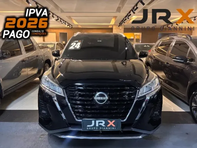 Nissan Kicks Advance 1.6 16V Flex AUT 2024