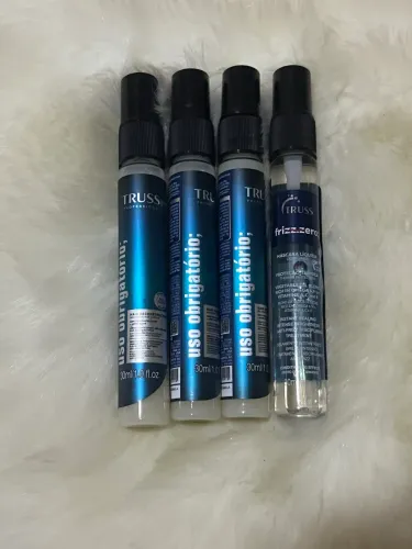Truss uso obrigatório de viagem 30ml aproveita cada 